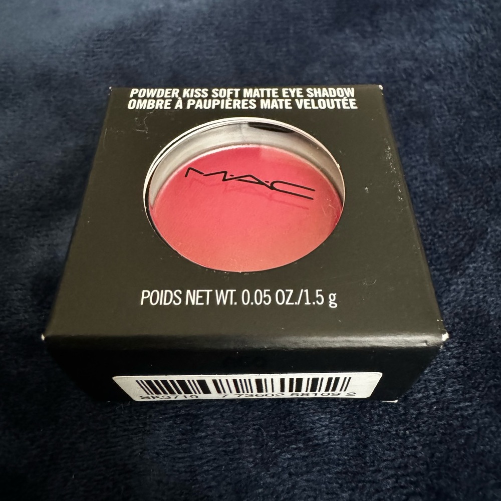M•A•C Powder Kiss Soft Matte Eyeshadow